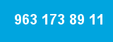 963 173 89 11 963 173 89 11